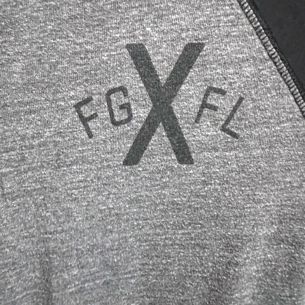 Flag Nor Fail Two-Tone Raglan Tee - Picture 2 of 3